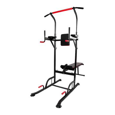 darrahopens Sports & Fitness > Fitness Accessories Power Tower Pull Up Weight Bench Dip Multi Station Chin Up Home Gym Equipment