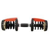 Darrahopens Sports & Fitness > Fitness Accessories Powertrain 1x 24kg Adjustable Dumbbell