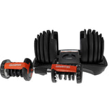 Darrahopens Sports & Fitness > Fitness Accessories Powertrain 1x 24kg Adjustable Dumbbell