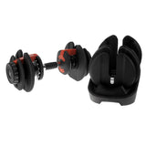 Darrahopens Sports & Fitness > Fitness Accessories Powertrain 1x 24kg Adjustable Dumbbell