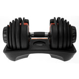 Darrahopens Sports & Fitness > Fitness Accessories Powertrain 1x 24kg Adjustable Dumbbell