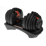 Darrahopens Sports & Fitness > Fitness Accessories Powertrain 1x 24kg Adjustable Dumbbell