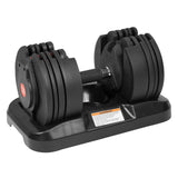 Darrahopens Sports & Fitness > Fitness Accessories Powertrain 20kg Gen2 Home Gym Adjustable Dumbbell