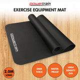 Darrahopens Sports & Fitness > Fitness Accessories Powertrain 2m Exercise Equipment Mat