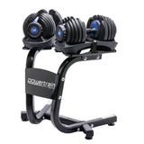 Darrahopens Sports & Fitness > Fitness Accessories Powertrain 48KG Adjustable Dumbbell Set With Stand Blue