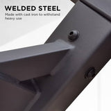 Darrahopens Sports & Fitness > Fitness Accessories Powertrain GEN2 Pro Adjustable Dumbbell Set - 2 x 25kg (50kg) Home Gym Weights with Stand