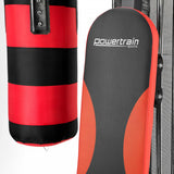 Darrahopens Sports & Fitness > Fitness Accessories Powertrain Home Gym Multi Station with Boxing Punching Bag Speed Ball