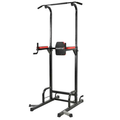 Darrahopens Sports & Fitness > Fitness Accessories Powertrain Multi Station For Chin Ups Pull Ups And Dips