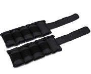 Darrahopens Sports & Fitness > Fitness Accessories Powertrain Sports Heavy Duty Adjustable Ankle Weights 5 Kg 2 Pieces