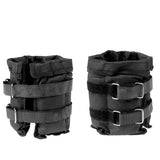 Darrahopens Sports & Fitness > Fitness Accessories Powertrain Sports Pair 1kg Adjustable Ankle Weights Gym Equipment Wrist Fitness Yoga