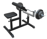 darrahopens Sports & Fitness > Fitness Accessories Preacher Curl Bench Weights Commercial Bicep Arms