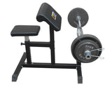 darrahopens Sports & Fitness > Fitness Accessories Preacher Curl Bench Weights Commercial Bicep Arms