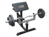 darrahopens Sports & Fitness > Fitness Accessories Preacher Curl Bench Weights Commercial Bicep Arms