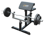darrahopens Sports & Fitness > Fitness Accessories Preacher Curl Bench Weights Commercial Bicep Arms