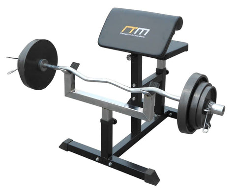 darrahopens Sports & Fitness > Fitness Accessories Preacher Curl Bench Weights Commercial Bicep Arms