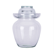Darrahopens Sports & Fitness > Fitness Accessories Premium Chinese and Korean Fermentation Pickle Glass Jar Kimchi Sauerkraut Canisters & Jars Huge 10L