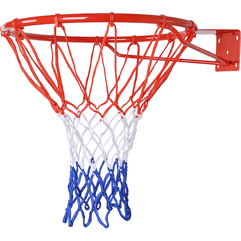 darrahopens Sports & Fitness > Fitness Accessories Pro Size Wall Mounted Basketball Hoop Ring Goal Net Rim Dunk Shooting Outdoor