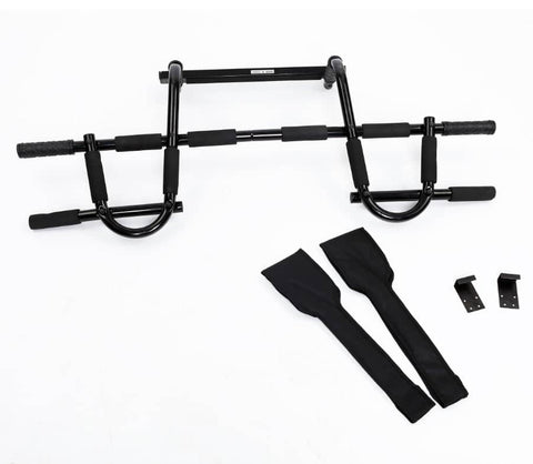 darrahopens Sports & Fitness > Fitness Accessories Professional Doorway Chin Pull Up Gym Excercise Bar