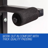 darrahopens Sports & Fitness > Fitness Accessories PROFLEX 7in1 Weight Bench Press Multi-Station Home Gym Leg Curl Equipment Set