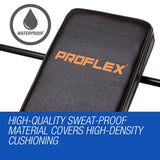 darrahopens Sports & Fitness > Fitness Accessories PROFLEX 7in1 Weight Bench Press Multi-Station Home Gym Leg Curl Equipment Set