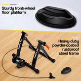 darrahopens Sports & Fitness > Fitness Accessories PROFLEX Indoor Bicycle Trainer - Bike Cycling Stationary Magnetic Stand Training