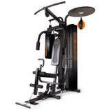 Darrahopens Sports & Fitness > Fitness Accessories PROFLEX Multi Station Multifunction Exercise Home Gym Weight Bench Press Boxing Equipment