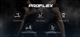 darrahopens Sports & Fitness > Fitness Accessories PROFLEX Treadmill Bluetooth Running Machine Foldable Small Compact Home Electric
