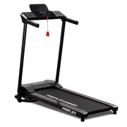 darrahopens Sports & Fitness > Fitness Accessories PROFLEX Treadmill Bluetooth Running Machine Small Compact Foldable Home Electric