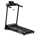 darrahopens Sports & Fitness > Fitness Accessories PROFLEX Treadmill Bluetooth Running Machine Small Compact Foldable Home Electric