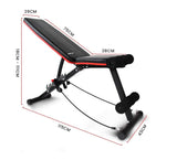 darrahopens Sports & Fitness > Fitness Accessories PROFLEX Weight Bench Workout Gym Press Adjustable Lifting Fitness Folding Bands