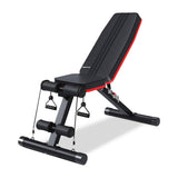 darrahopens Sports & Fitness > Fitness Accessories PROFLEX Weight Bench Workout Gym Press Adjustable Lifting Fitness Folding Bands
