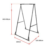 darrahopens Sports & Fitness > Fitness Accessories Pull-up Bar Free Standing Pull up Stand Sturdy Frame Indoor Pull Ups Machine
