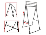 darrahopens Sports & Fitness > Fitness Accessories Pull-up Bar Free Standing Pull up Stand Sturdy Frame Indoor Pull Ups Machine