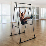 darrahopens Sports & Fitness > Fitness Accessories Pull-up Bar Free Standing Pull up Stand Sturdy Frame Indoor Pull Ups Machine