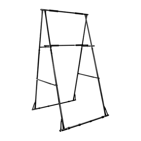 darrahopens Sports & Fitness > Fitness Accessories Pull-up Bar Free Standing Pull up Stand Sturdy Frame Indoor Pull Ups Machine