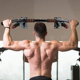 darrahopens Sports & Fitness > Fitness Accessories Pull Up Bar Home Heavy Duty Ceiling Chin Up Bar Mounted Gym