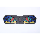 Darrahopens Sports & Fitness > Fitness Accessories Push Up Board Rack System 13-in-1 Body Building Exercise Workout Tools