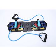Darrahopens Sports & Fitness > Fitness Accessories Push Up Board Rack System 13-in-1 Body Building Exercise Workout Tools