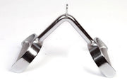 darrahopens Sports & Fitness > Fitness Accessories Randy & Travis D-Handle Row Gym Handle Bar Attachment