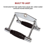 darrahopens Sports & Fitness > Fitness Accessories Randy & Travis Rubber-Coated Close-Grip Triangle Attachment
