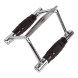 darrahopens Sports & Fitness > Fitness Accessories Randy & Travis Rubber-Coated Close-Grip Triangle Attachment