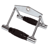 darrahopens Sports & Fitness > Fitness Accessories Randy & Travis Rubber-Coated Close-Grip Triangle Attachment