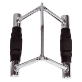 darrahopens Sports & Fitness > Fitness Accessories Randy & Travis Rubber-Coated Close-Grip Triangle Attachment