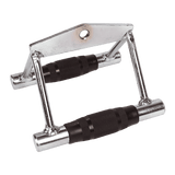 darrahopens Sports & Fitness > Fitness Accessories Randy & Travis Rubber-Coated Close-Grip Triangle Attachment