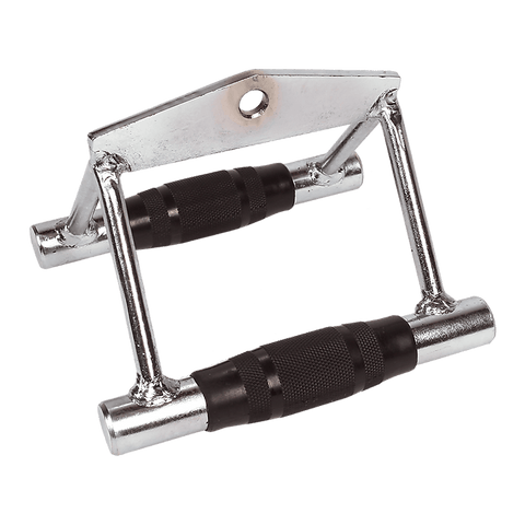darrahopens Sports & Fitness > Fitness Accessories Randy & Travis Rubber-Coated Close-Grip Triangle Attachment