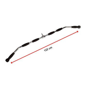 darrahopens Sports & Fitness > Fitness Accessories Randy & Travis Rubber-Coated Lat Pull-Down Bar Attachment