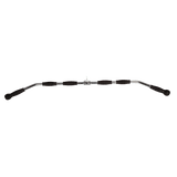 darrahopens Sports & Fitness > Fitness Accessories Randy & Travis Rubber-Coated Lat Pull-Down Bar Attachment