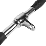 darrahopens Sports & Fitness > Fitness Accessories Randy & Travis Rubber-Coated Lat Pull-Down Bar Attachment