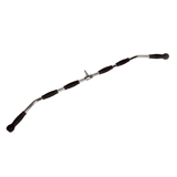 darrahopens Sports & Fitness > Fitness Accessories Randy & Travis Rubber-Coated Lat Pull-Down Bar Attachment