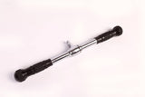 darrahopens Sports & Fitness > Fitness Accessories Randy & Travis Rubber Coated Solid Straight Bar Attachment